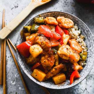 Sweet and Sour Chicken