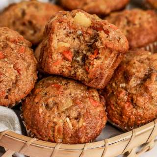 Morning Glory Muffins