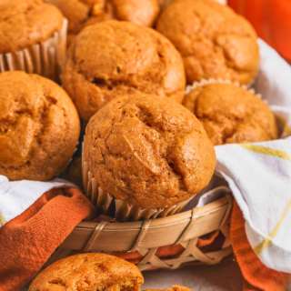 Easy Pumpkin Muffins