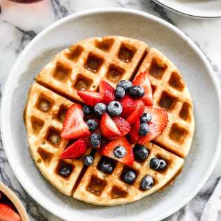 Yeasted Waffles