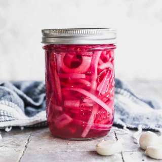 Pickled Red Onions