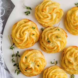 Duchess Potatoes