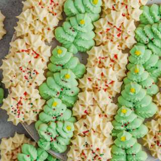 Spritz Cookies