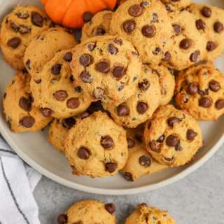 Pumpkin Chocolate Chip Cookies