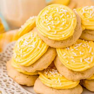 Soft Lemon Cookies