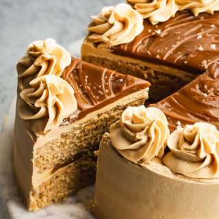 Dulce de Leche Cake