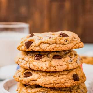 Chewy Chocolate Chip Cookies