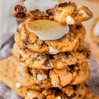 S’mores Cookies