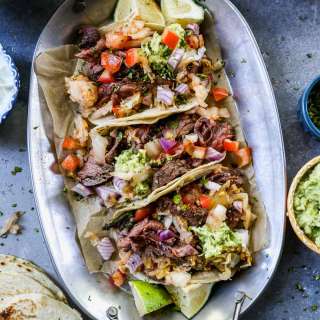 Korean Beef Tacos