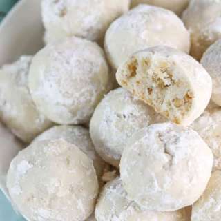 Snowball Cookies