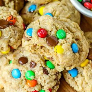Best Ever Monster Cookies