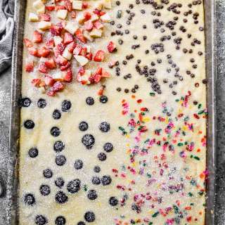 Sheet Pan Pancakes