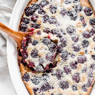 Cherry Clafoutis