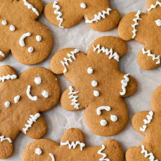 Perfect Gingerbread Cookies