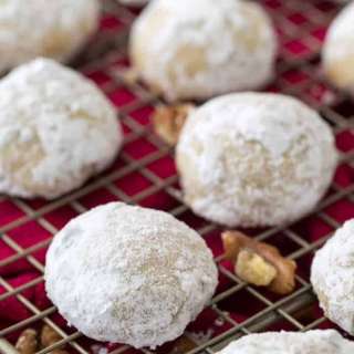 Mexican Wedding Cookies