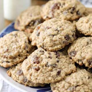 Oatmeal Raisin Cookies