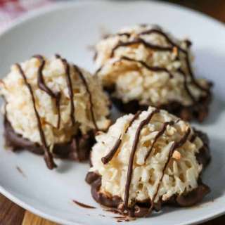 Easy Coconut Macaroons