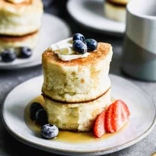 Japanese Souffle Pancakes