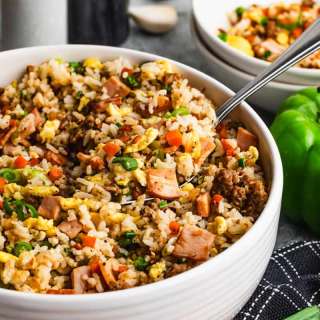 Breakfast Fried Rice