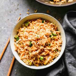Kimchi Fried Rice