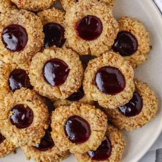 Thumbprint Cookies