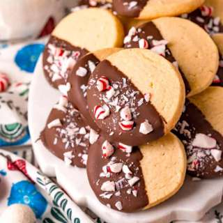Chocolate Peppermint Cookies