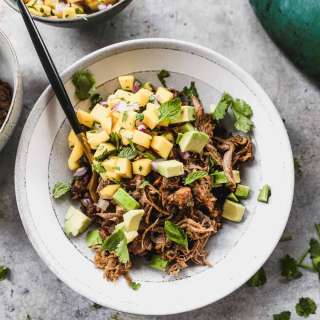 Mojo Pork Bowls
