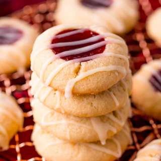 Jam Thumbprint Cookies
