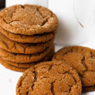 Molasses Cookies