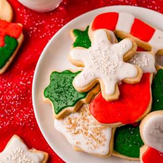 Christmas Cut Out Cookies