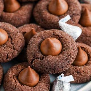 Hershey Kiss Cookies