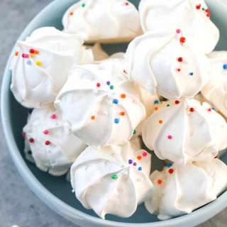 Grandma's Meringue Cookies
