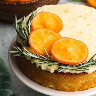 Orange Olive Oil Cake
