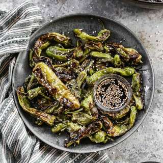 Blistered Shishito Peppers