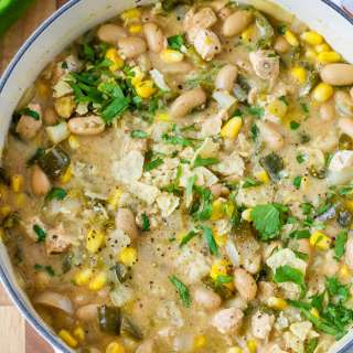 Easy White Chicken Chili