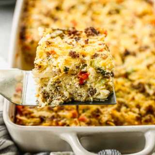 Hashbrown Breakfast Casserole
