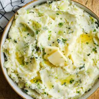 Colcannon Recipe (Cabbage and Potatoes)