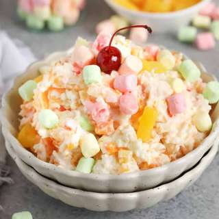 Easy Ambrosia Salad