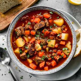 Hungarian Goulash Stew