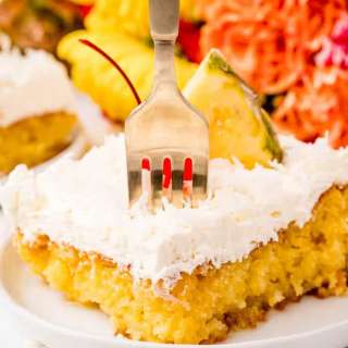Pina Colada Cake