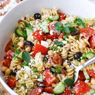 Mediterranean Pasta Salad