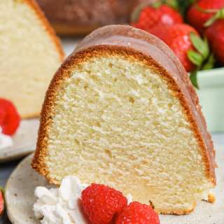 Cream Cheese Pound Cake
