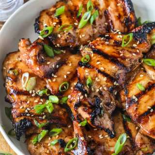 Grilled Teriyaki Chicken