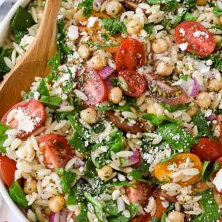Easy Orzo Pasta Salad