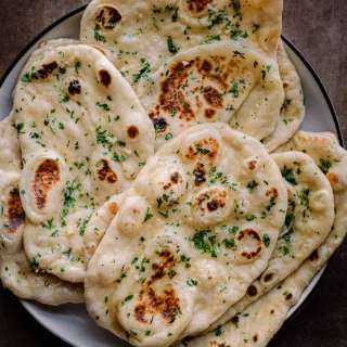 Vegan Naan