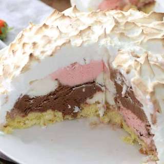 Easy Baked Alaska