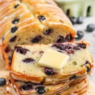 Blueberry Bread
