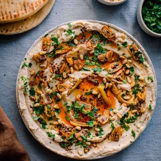 Lemony White Bean Dip