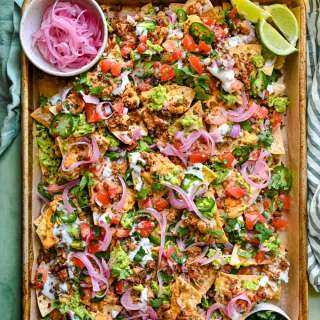 Seriously the Best Vegan Nachos