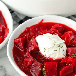 Borscht Recipe (Beet Soup)
